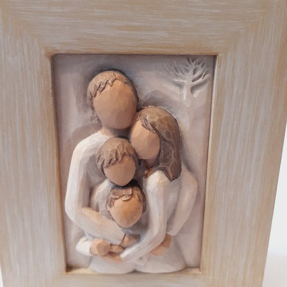 Willow Tree Family Trinket Box hinged - Picture 7 of 8